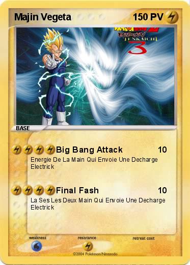 Pokemon Majin Vegeta