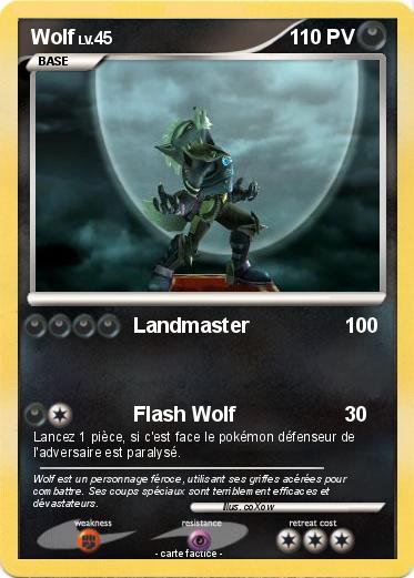 Pokemon Wolf