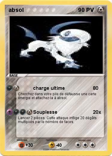 Pokemon absol