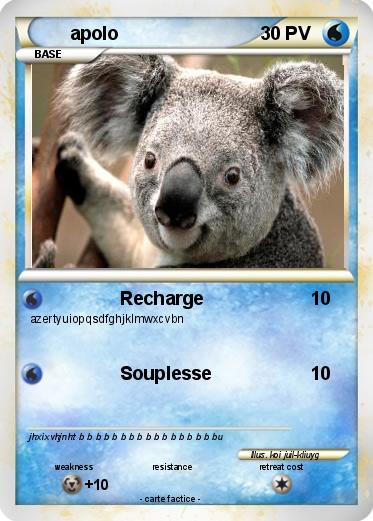 Pokemon apolo