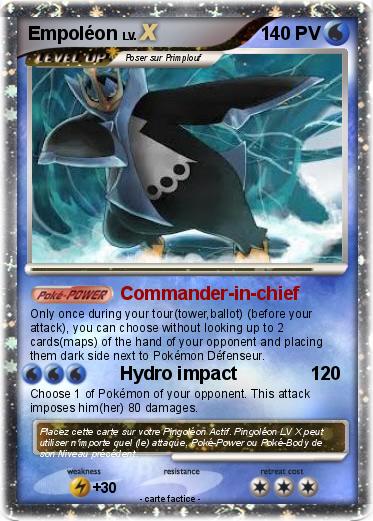 Pokemon Empoléon