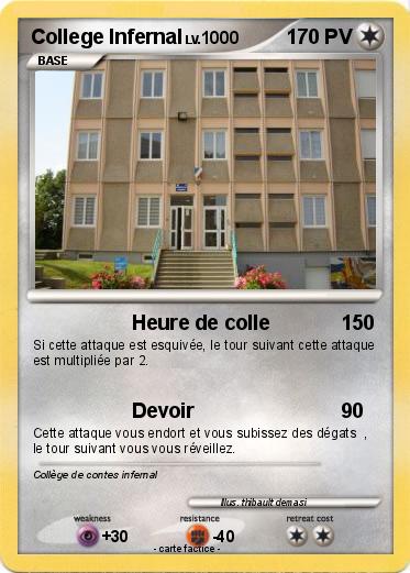 Pokemon College Infernal