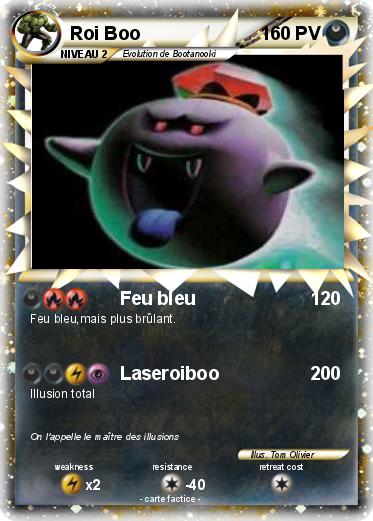Pokemon Roi Boo