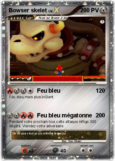 Pokemon Bowser skelet