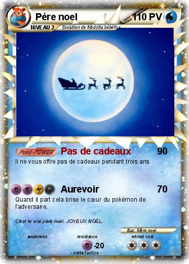 Pokemon Père noel