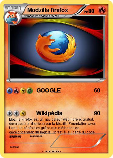 Pokemon Modzilla firefox