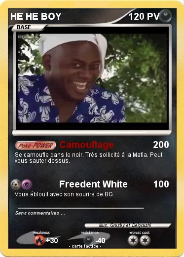 Pokemon HE HE BOY