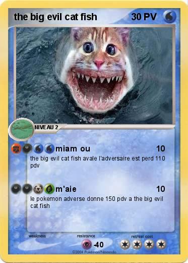 Pokemon the big evil cat fish