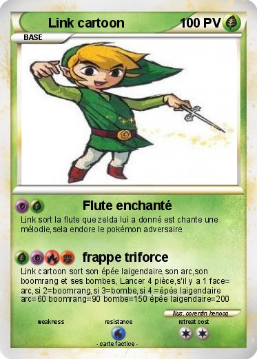 Pokemon Link cartoon