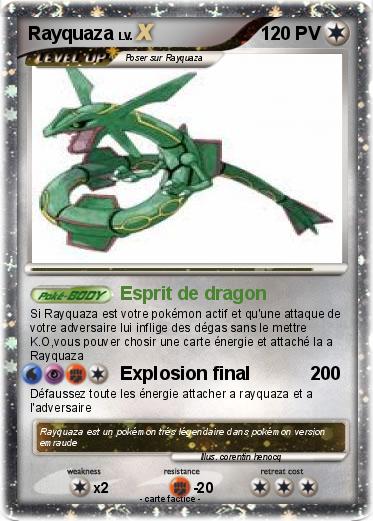 Pokemon Rayquaza