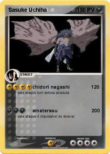 Pokemon Sasuke Uchiha