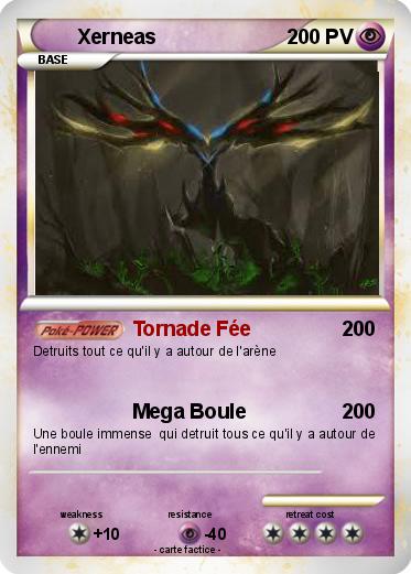 Pokemon Xerneas