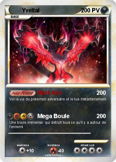 Pokemon Yveltal
