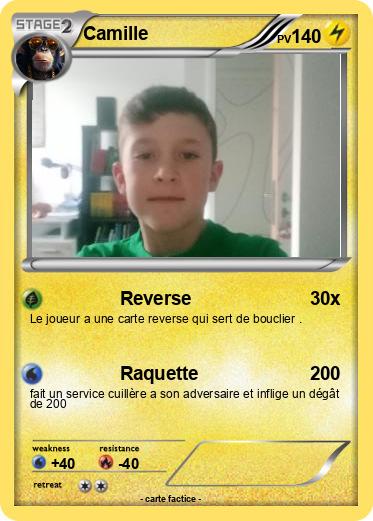 Pokemon Camille