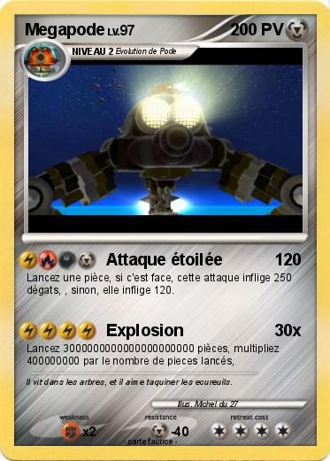 Pokemon Megapode