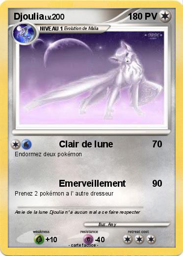 Pokemon Djoulia