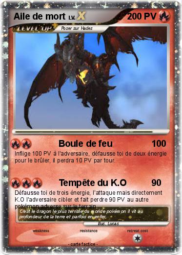 Pokemon Aile de mort