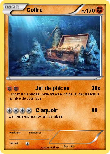 Pokemon Coffre