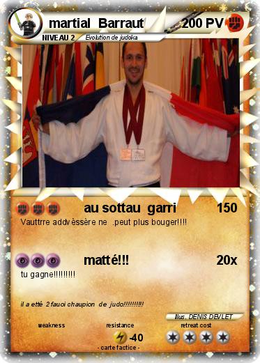 Pokemon martial  Barraut