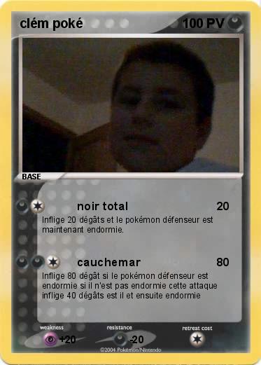 Pokemon clém poké