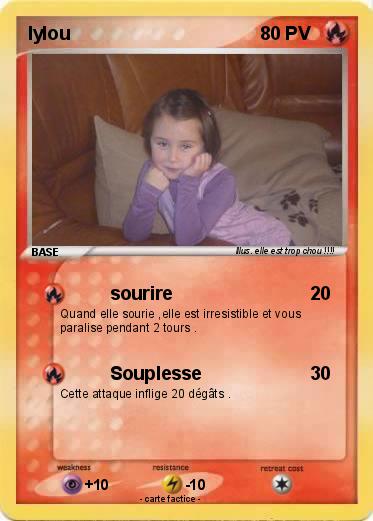 Pokemon lylou