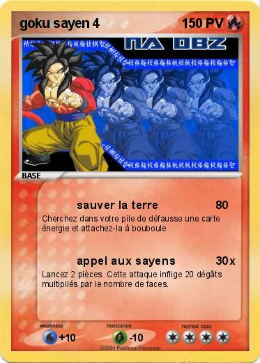 Pokemon goku sayen 4