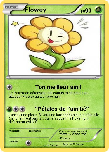 Pokemon Flowey