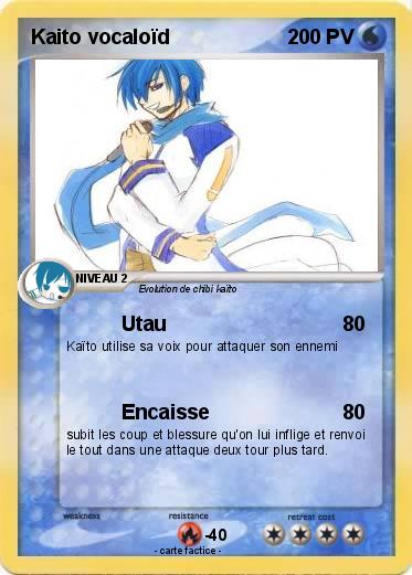 Pokemon Kaito vocaloïd