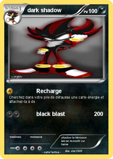 Pokemon dark shadow