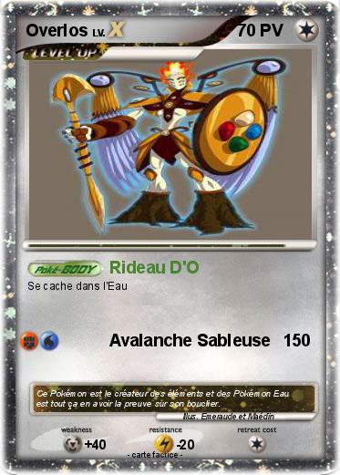 Pokemon Overlos