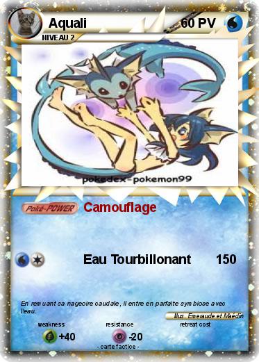 Pokemon Aquali