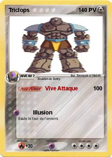 Pokemon Triclops