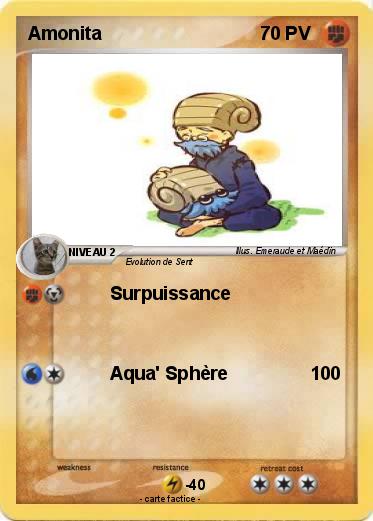 Pokemon Amonita