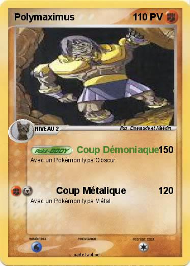 Pokemon Polymaximus