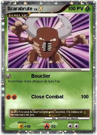 Pokemon Scarabrute