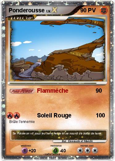 Pokemon Ponderousse