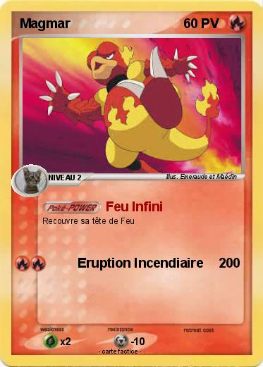 Pokemon Magmar