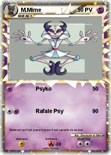 Pokemon M.Mime