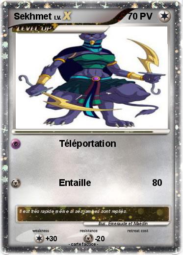 Pokemon Sekhmet