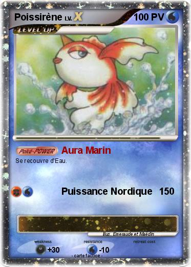 Pokemon Poissirène