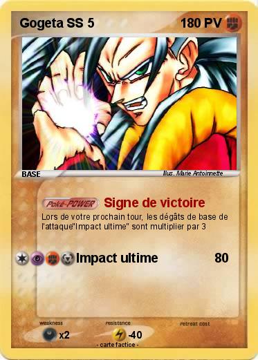 Pokemon Gogeta SS 5