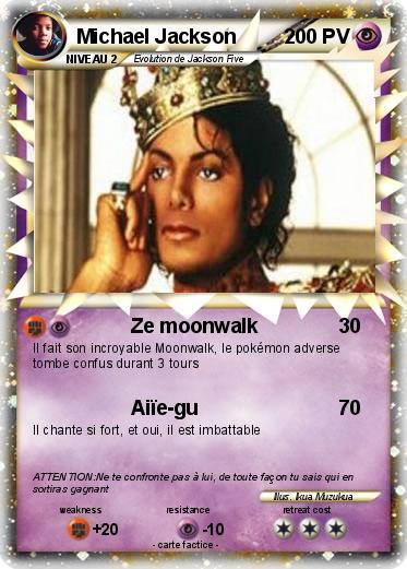 Pokemon Michael Jackson