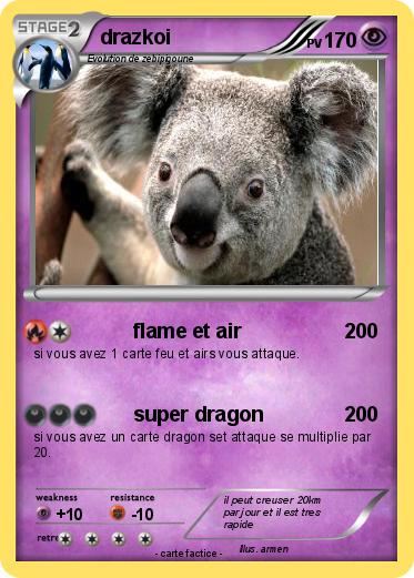 Pokemon drazkoi