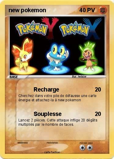 Pokemon new pokemon