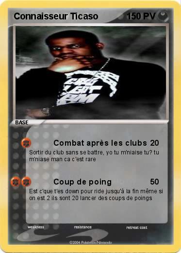 Pokemon Connaisseur Ticaso