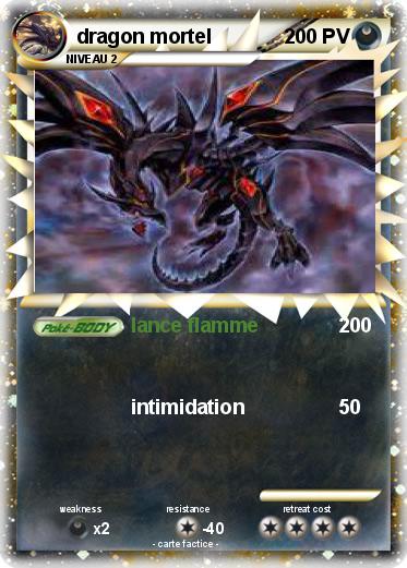Pokemon dragon mortel