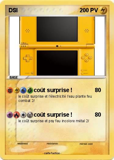 Pokemon DSI