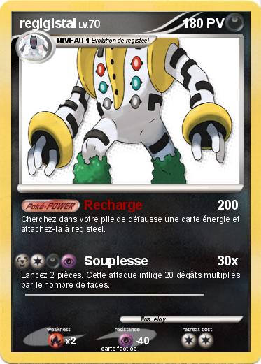 Pokemon regigistal