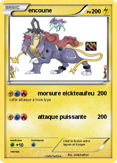 Pokemon encoune
