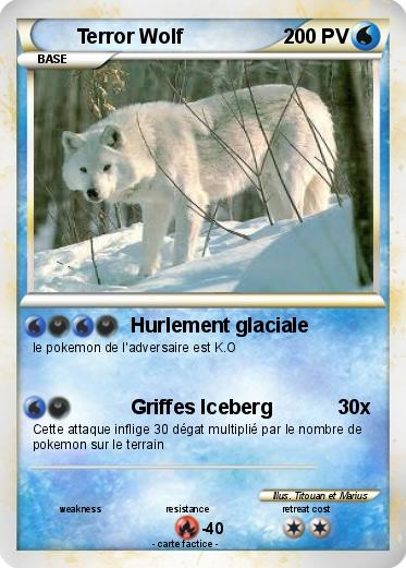 Pokemon Terror Wolf